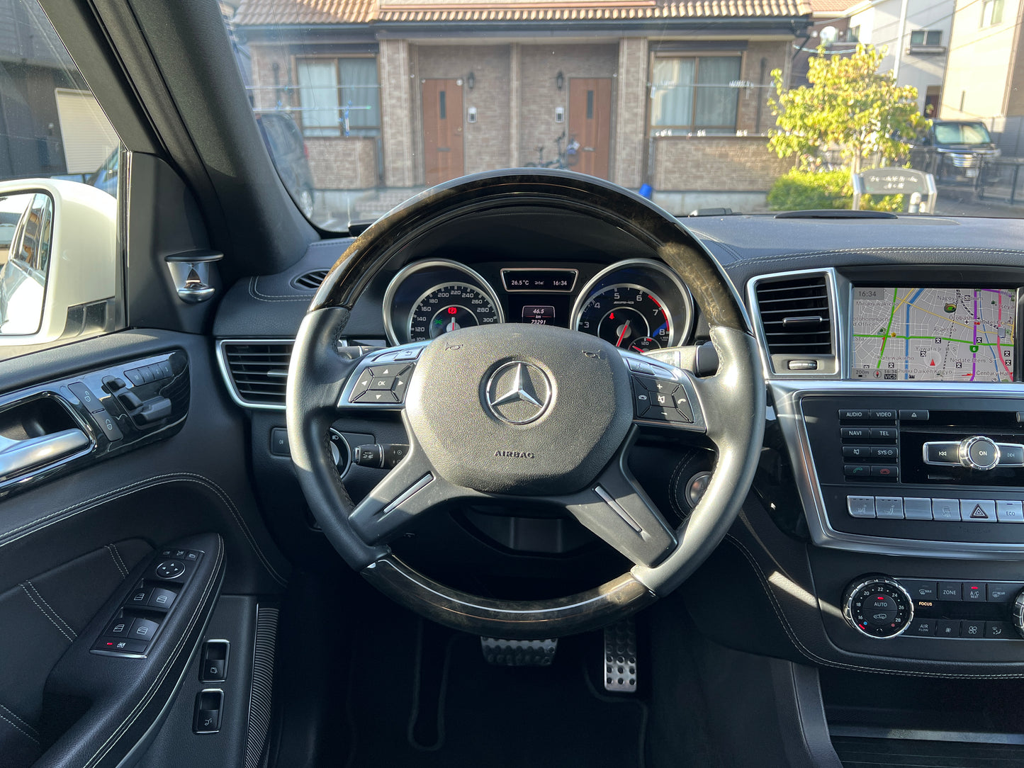 Mercedes Benz GL63 AMG | X166 | 4-Matic | 73.291 km | 585 PS | Bang & Olufsen
