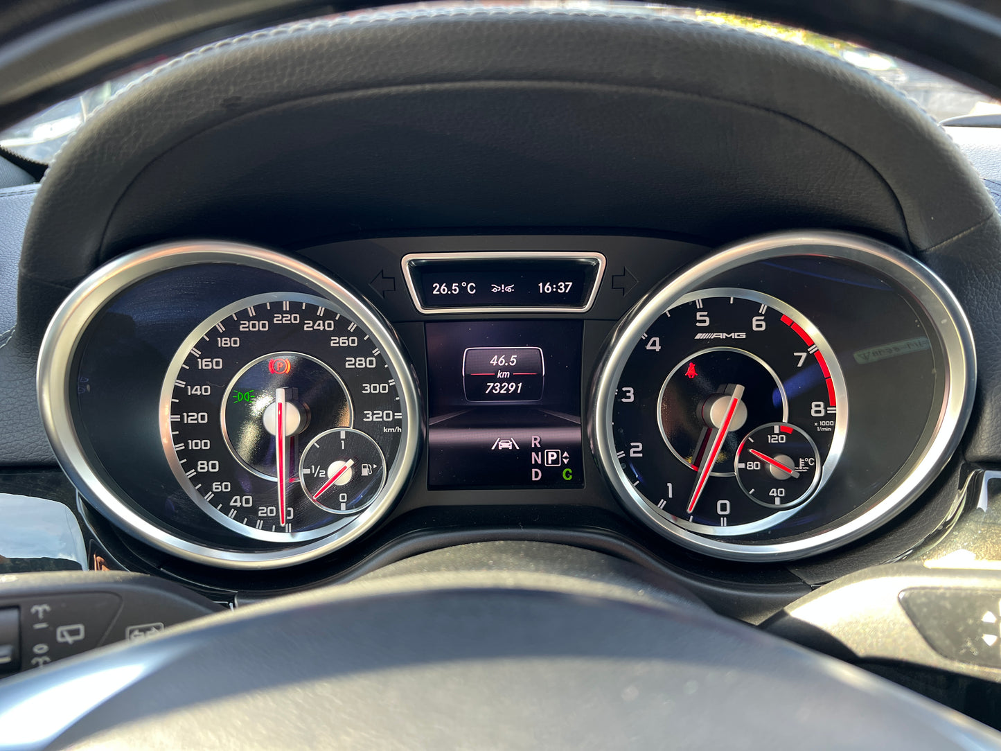 Mercedes Benz GL63 AMG | X166 | 4-Matic | 73.291 km | 585 PS | Bang & Olufsen