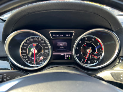 Mercedes Benz GL63 AMG | X166 | 4-Matic | 73.291 km | 585 PS | Bang & Olufsen