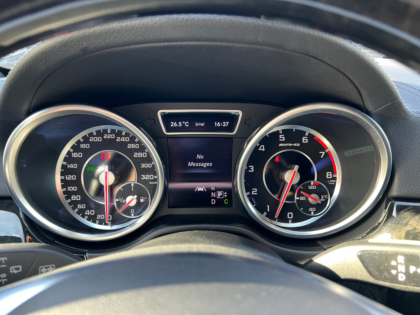 Mercedes Benz GL63 AMG | X166 | 4-Matic | 73.291 km | 585 PS | Bang & Olufsen