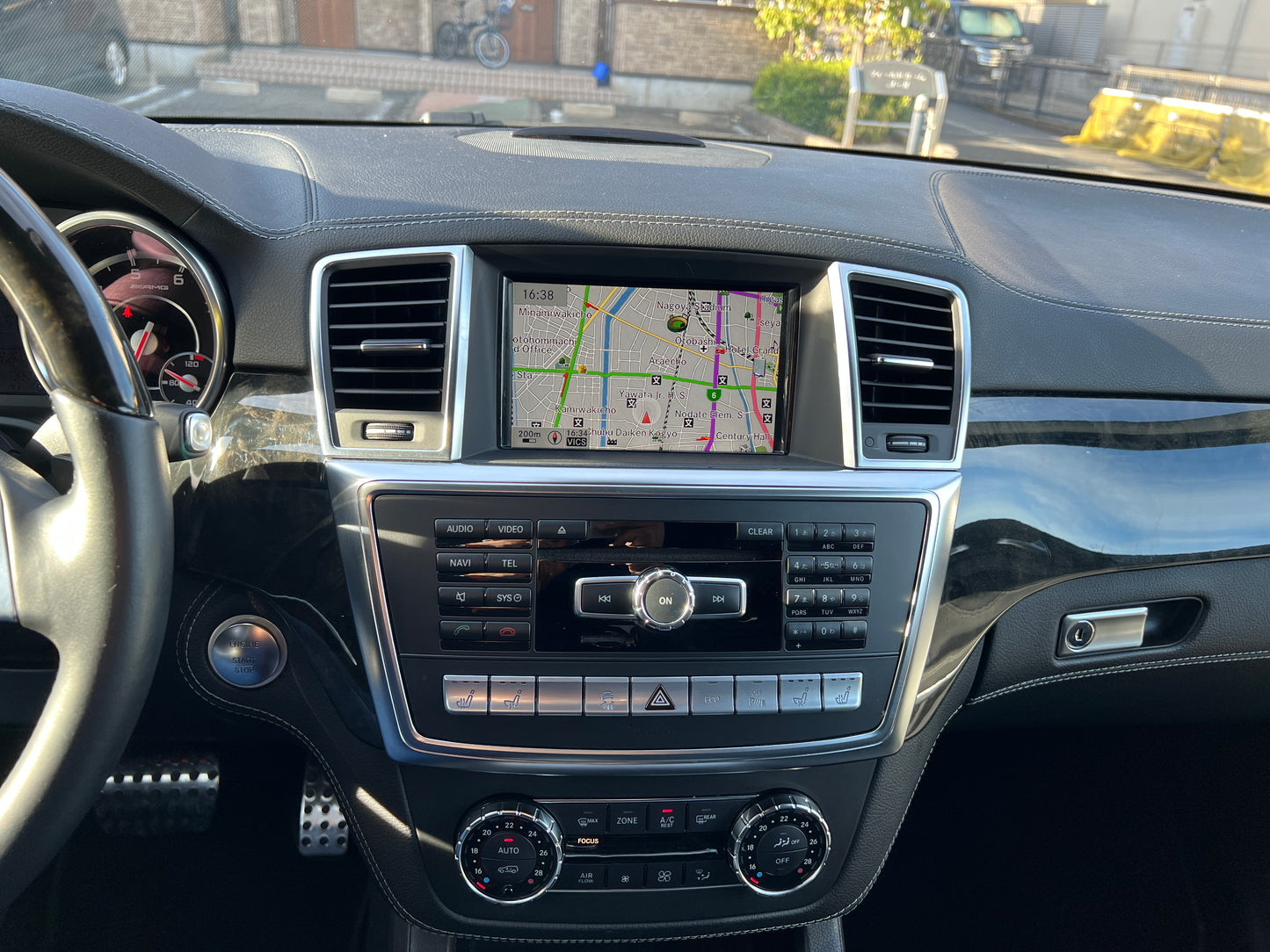 Mercedes Benz GL63 AMG | X166 | 4-Matic | 73.291 km | 585 PS | Bang & Olufsen