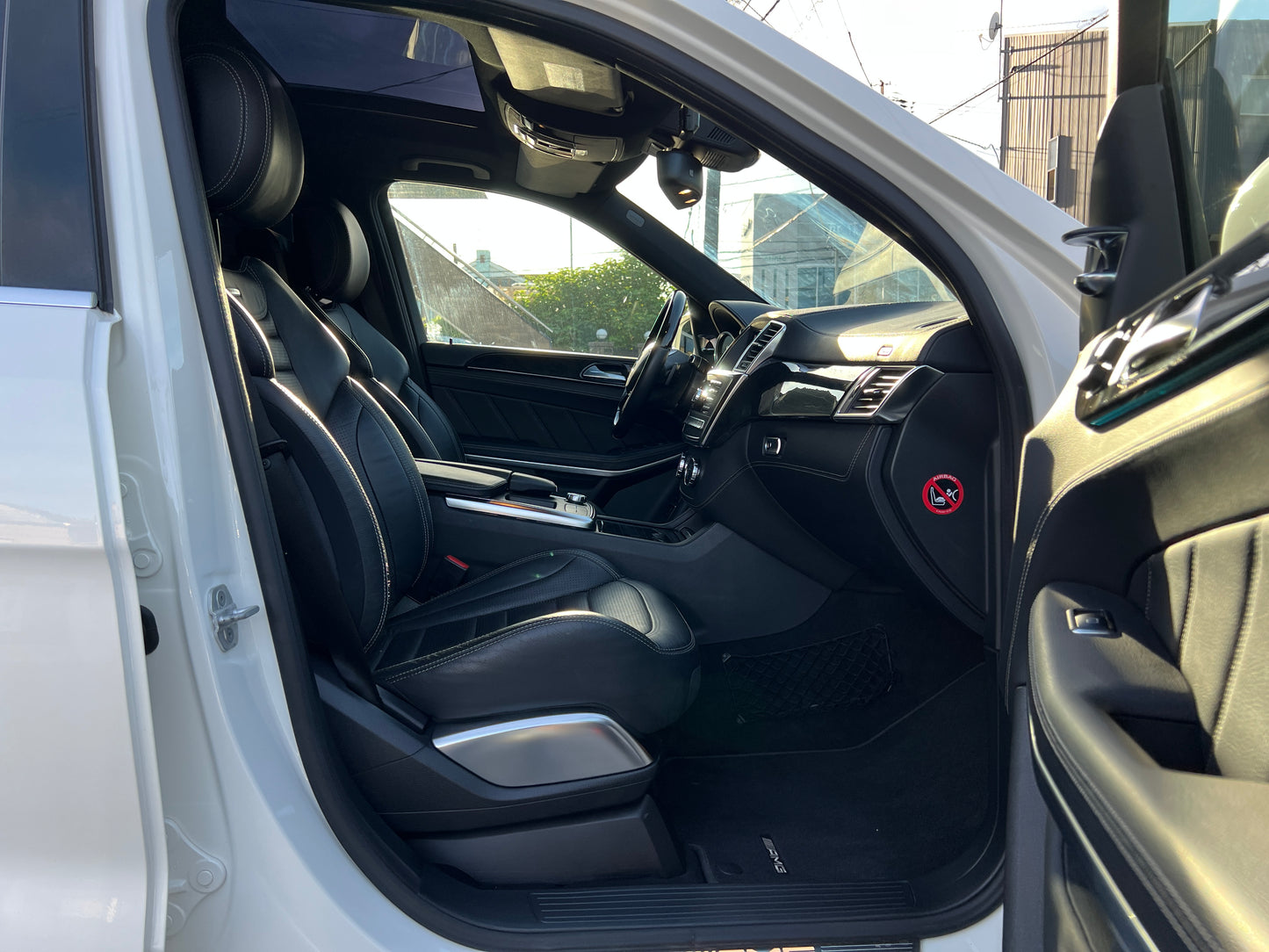 Mercedes Benz GL63 AMG | X166 | 4-Matic | 73.291 km | 585 PS | Bang & Olufsen