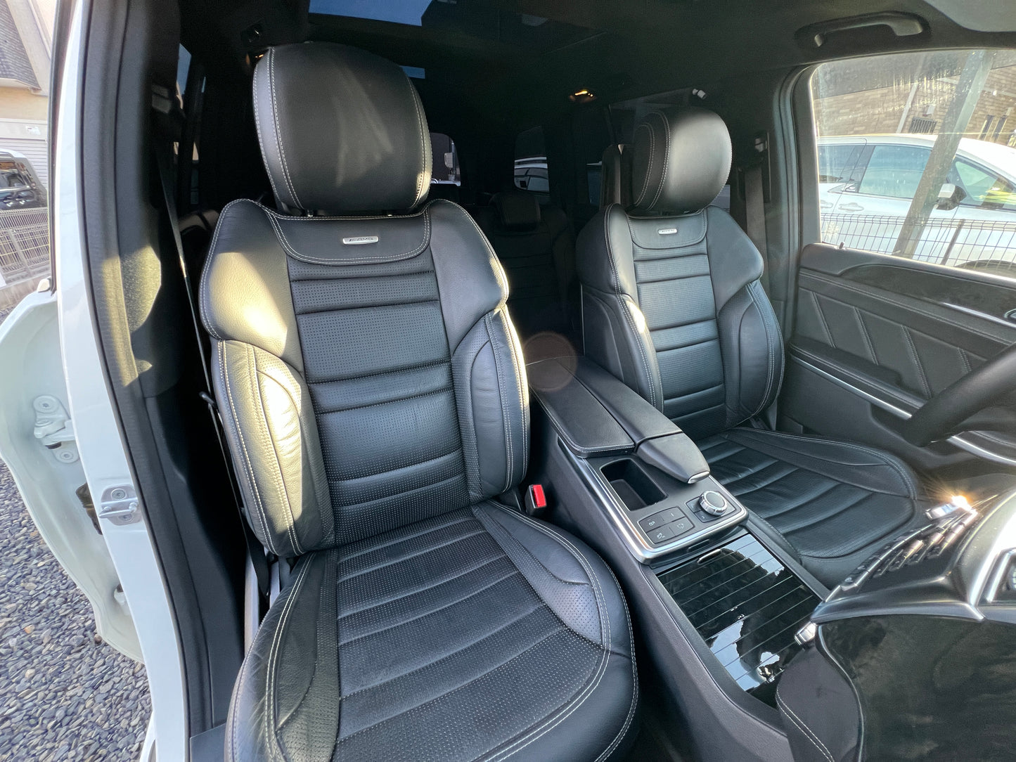 Mercedes Benz GL63 AMG | X166 | 4-Matic | 73.291 km | 585 PS | Bang & Olufsen