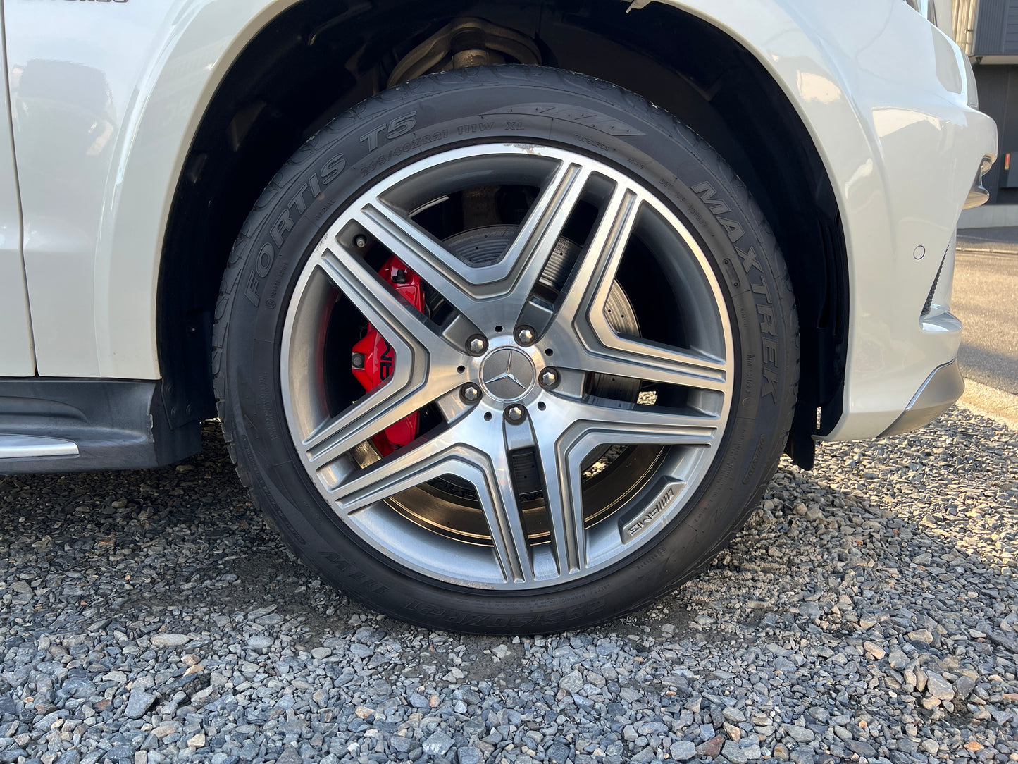 Mercedes Benz GL63 AMG | X166 | 4-Matic | 73.291 km | 585 PS | Bang & Olufsen