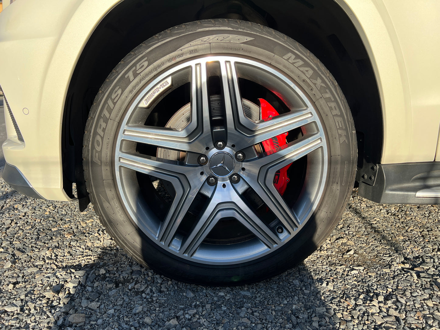 Mercedes Benz GL63 AMG | X166 | 4-Matic | 73.291 km | 585 PS | Bang & Olufsen