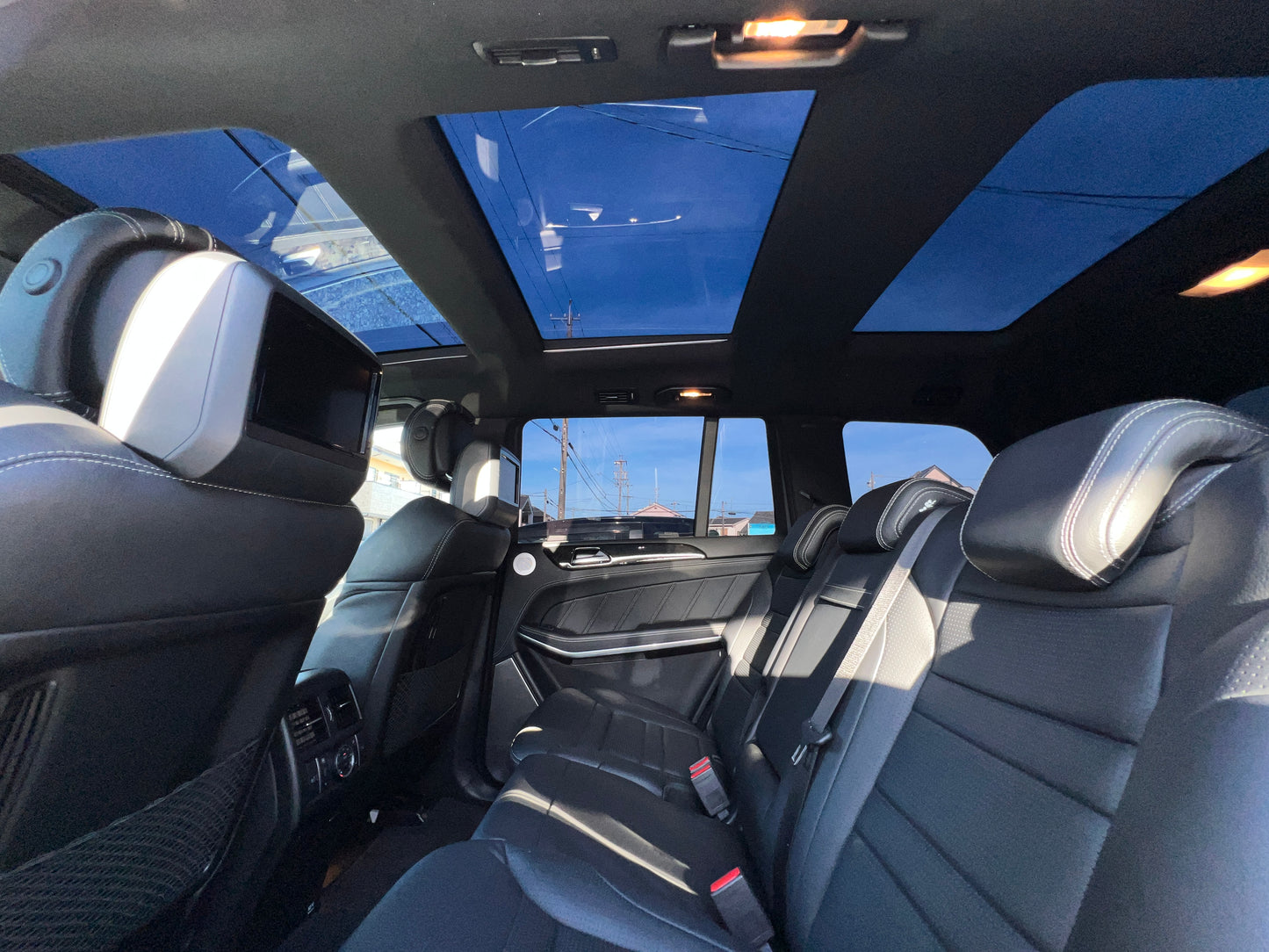 Mercedes Benz GL63 AMG | X166 | 4-Matic | 73.291 km | 585 PS | Bang & Olufsen