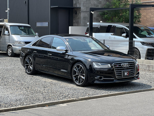 Audi S8 plus | quattro A8 | 4,0L V8 | 175.298 km | 605 PS | Limousine