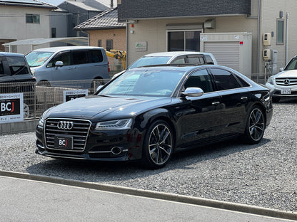 Audi S8 plus | quattro A8 | 4,0L V8 | 175.298 km | 605 PS | Limousine