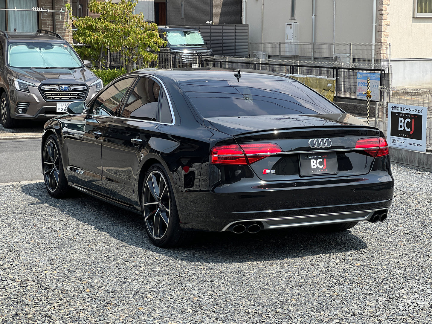 Audi S8 plus | quattro A8 | 4,0L V8 | 175.298 km | 605 PS | Limousine
