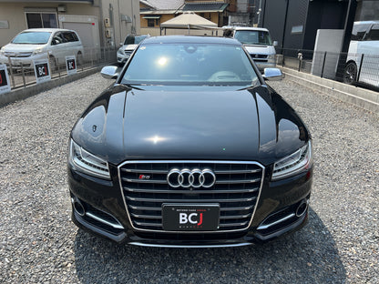 Audi S8 plus | quattro A8 | 4,0L V8 | 175.298 km | 605 PS | Limousine