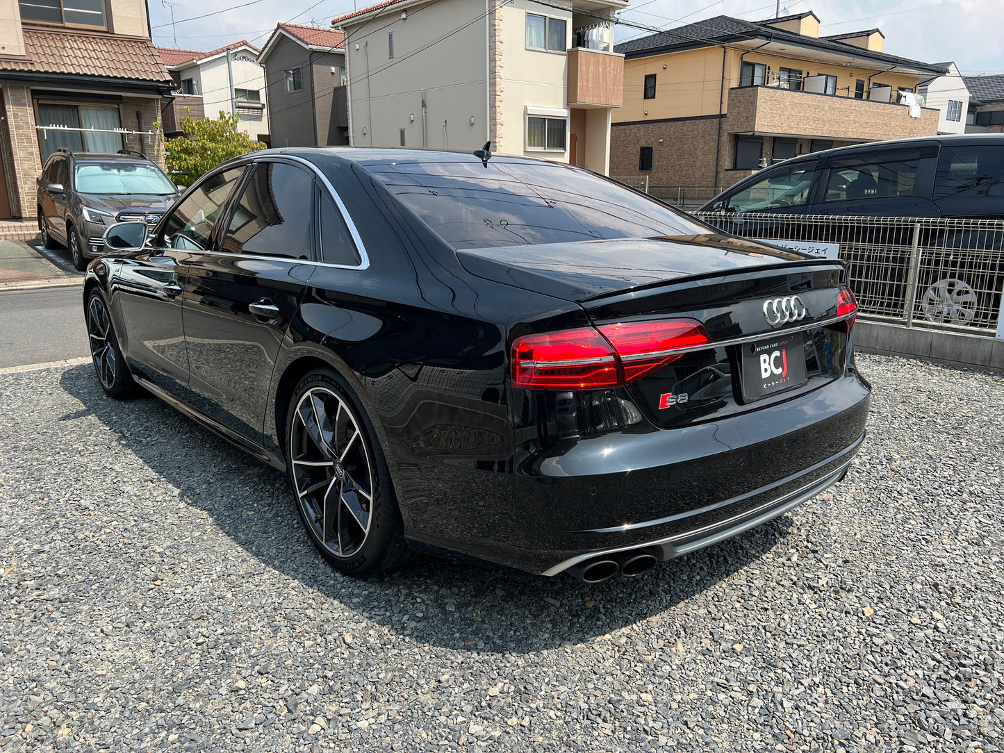 Audi S8 plus | quattro A8 | 4,0L V8 | 175.298 km | 605 PS | Limousine