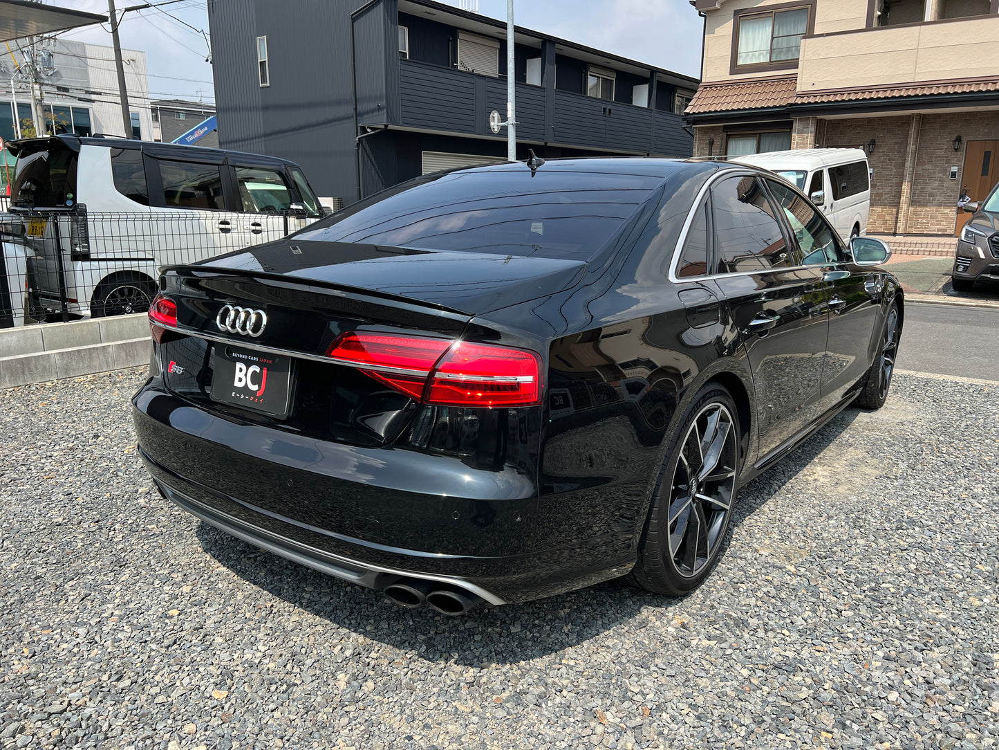 Audi S8 plus | quattro A8 | 4,0L V8 | 175.298 km | 605 PS | Limousine
