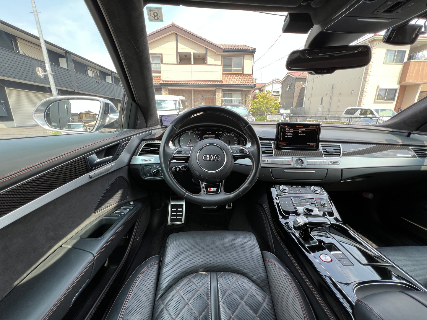 Audi S8 plus | quattro A8 | 4,0L V8 | 175.298 km | 605 PS | Limousine