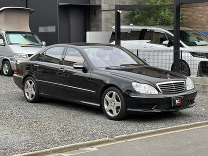Mercedes Benz S500 L AMG | W220 | 92.551 km | 306 PS | Sitzheizung hinten