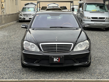 Mercedes Benz S500 L AMG | W220 | 92.551 km | 306 PS | Sitzheizung hinten