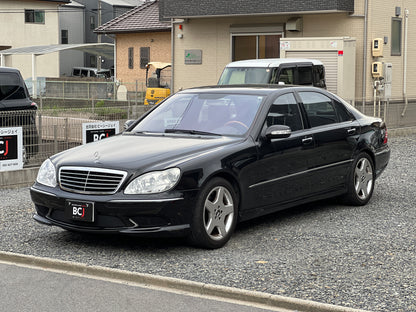 Mercedes Benz S500 L AMG | W220 | 92.551 km | 306 PS | Sitzheizung hinten