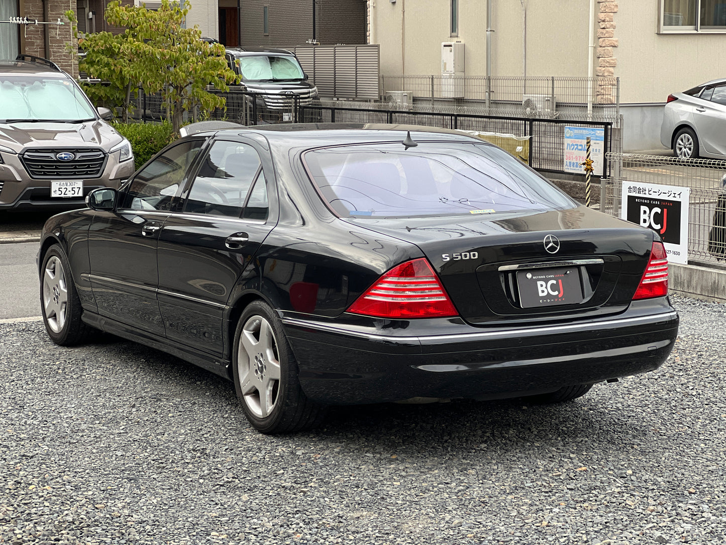 Mercedes Benz S500 L AMG | W220 | 92.551 km | 306 PS | Sitzheizung hinten