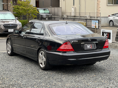 Mercedes Benz S500 L AMG | W220 | 92.551 km | 306 PS | Sitzheizung hinten
