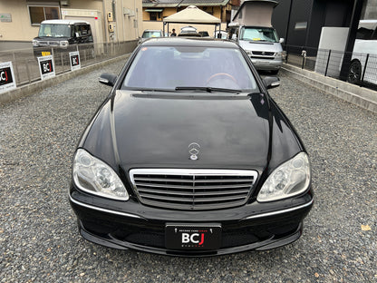 Mercedes Benz S500 L AMG | W220 | 92.551 km | 306 PS | Sitzheizung hinten