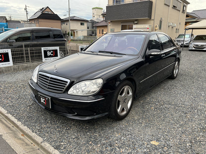 Mercedes Benz S500 L AMG | W220 | 92.551 km | 306 PS | Sitzheizung hinten