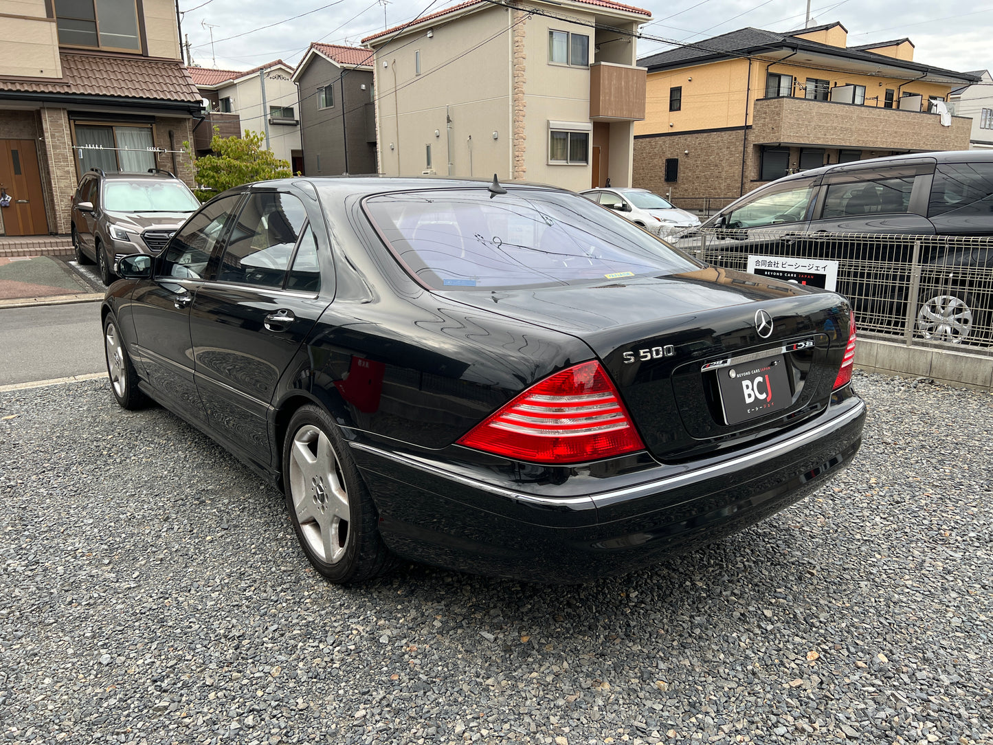 Mercedes Benz S500 L AMG | W220 | 92.551 km | 306 PS | Sitzheizung hinten