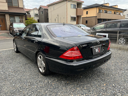 Mercedes Benz S500 L AMG | W220 | 92.551 km | 306 PS | Sitzheizung hinten