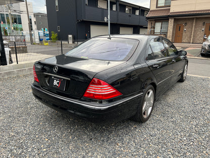 Mercedes Benz S500 L AMG | W220 | 92.551 km | 306 PS | Sitzheizung hinten