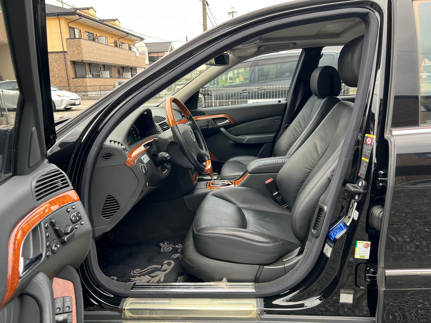 Mercedes Benz S500 L AMG | W220 | 92.551 km | 306 PS | Sitzheizung hinten