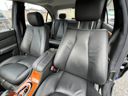 Mercedes Benz S500 L AMG | W220 | 92.551 km | 306 PS | Sitzheizung hinten