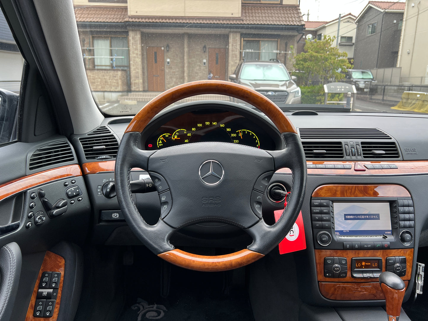 Mercedes Benz S500 L AMG | W220 | 92.551 km | 306 PS | Sitzheizung hinten
