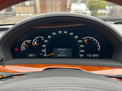 Mercedes Benz S500 L AMG | W220 | 92.551 km | 306 PS | Sitzheizung hinten