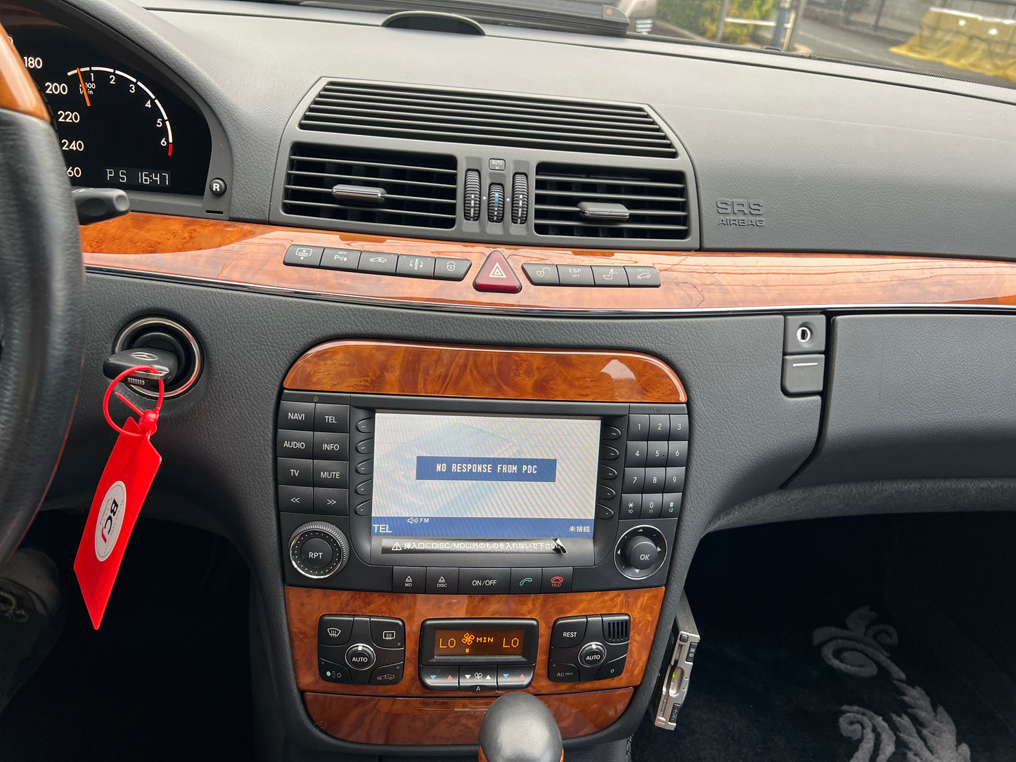 Mercedes Benz S500 L AMG | W220 | 92.551 km | 306 PS | Sitzheizung hinten