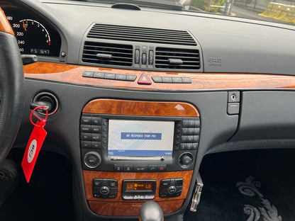 Mercedes Benz S500 L AMG | W220 | 92.551 km | 306 PS | Sitzheizung hinten