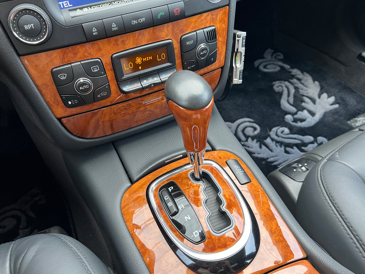 Mercedes Benz S500 L AMG | W220 | 92.551 km | 306 PS | Sitzheizung hinten