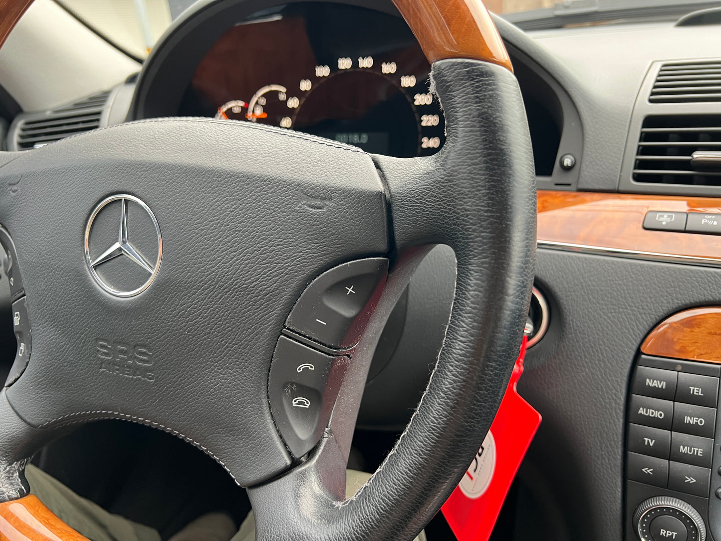 Mercedes Benz S500 L AMG | W220 | 92.551 km | 306 PS | Sitzheizung hinten