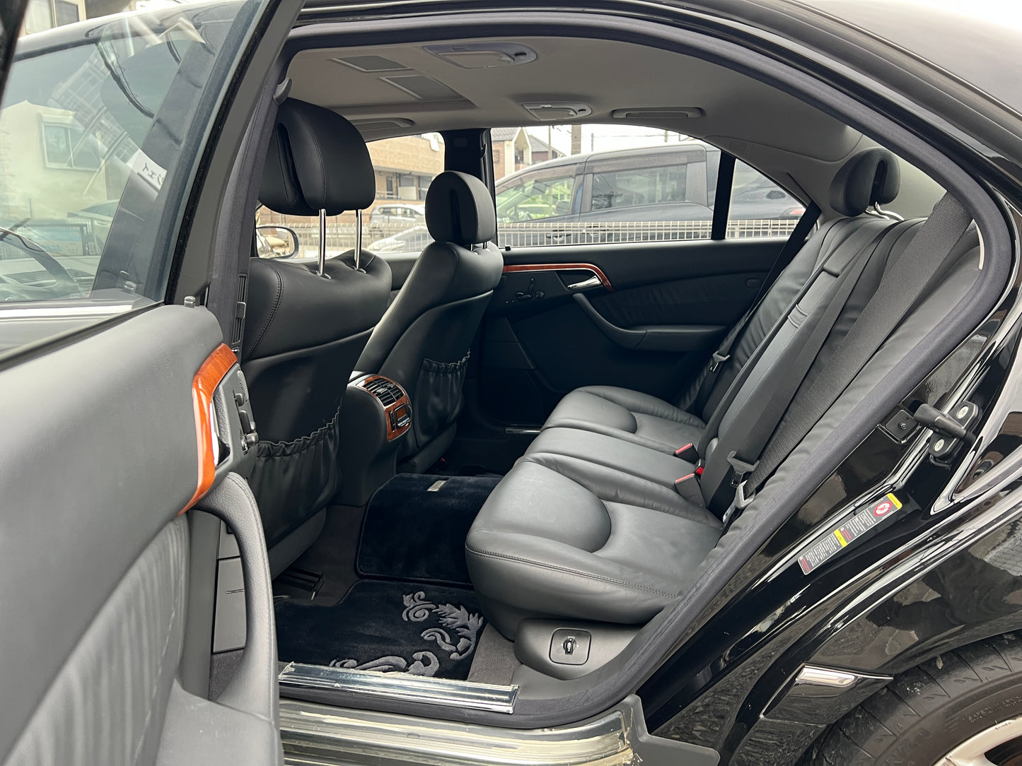 Mercedes Benz S500 L AMG | W220 | 92.551 km | 306 PS | Sitzheizung hinten