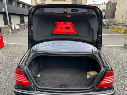 Mercedes Benz S500 L AMG | W220 | 92.551 km | 306 PS | Sitzheizung hinten