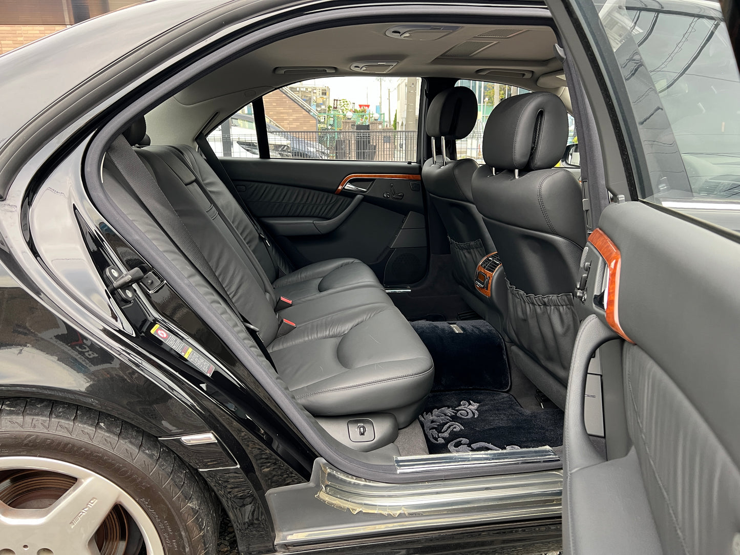 Mercedes Benz S500 L AMG | W220 | 92.551 km | 306 PS | Sitzheizung hinten