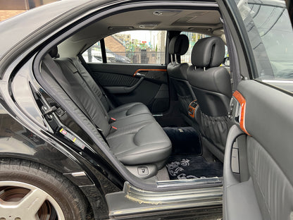 Mercedes Benz S500 L AMG | W220 | 92.551 km | 306 PS | Sitzheizung hinten