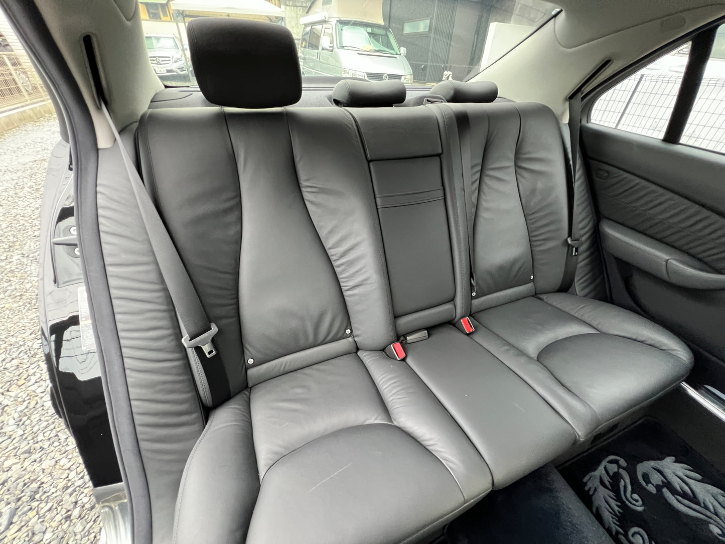 Mercedes Benz S500 L AMG | W220 | 92.551 km | 306 PS | Sitzheizung hinten