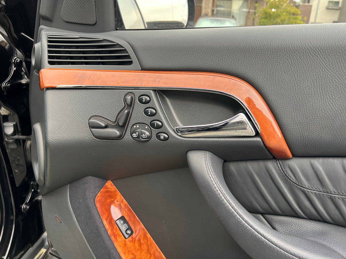 Mercedes Benz S500 L AMG | W220 | 92.551 km | 306 PS | Sitzheizung hinten
