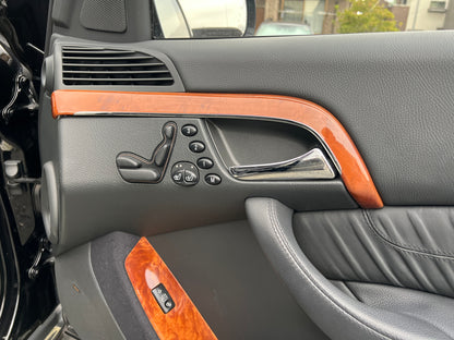 Mercedes Benz S500 L AMG | W220 | 92.551 km | 306 PS | Sitzheizung hinten