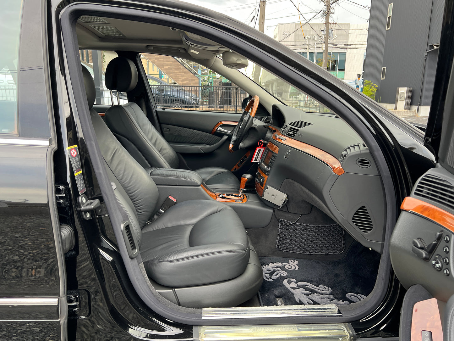 Mercedes Benz S500 L AMG | W220 | 92.551 km | 306 PS | Sitzheizung hinten