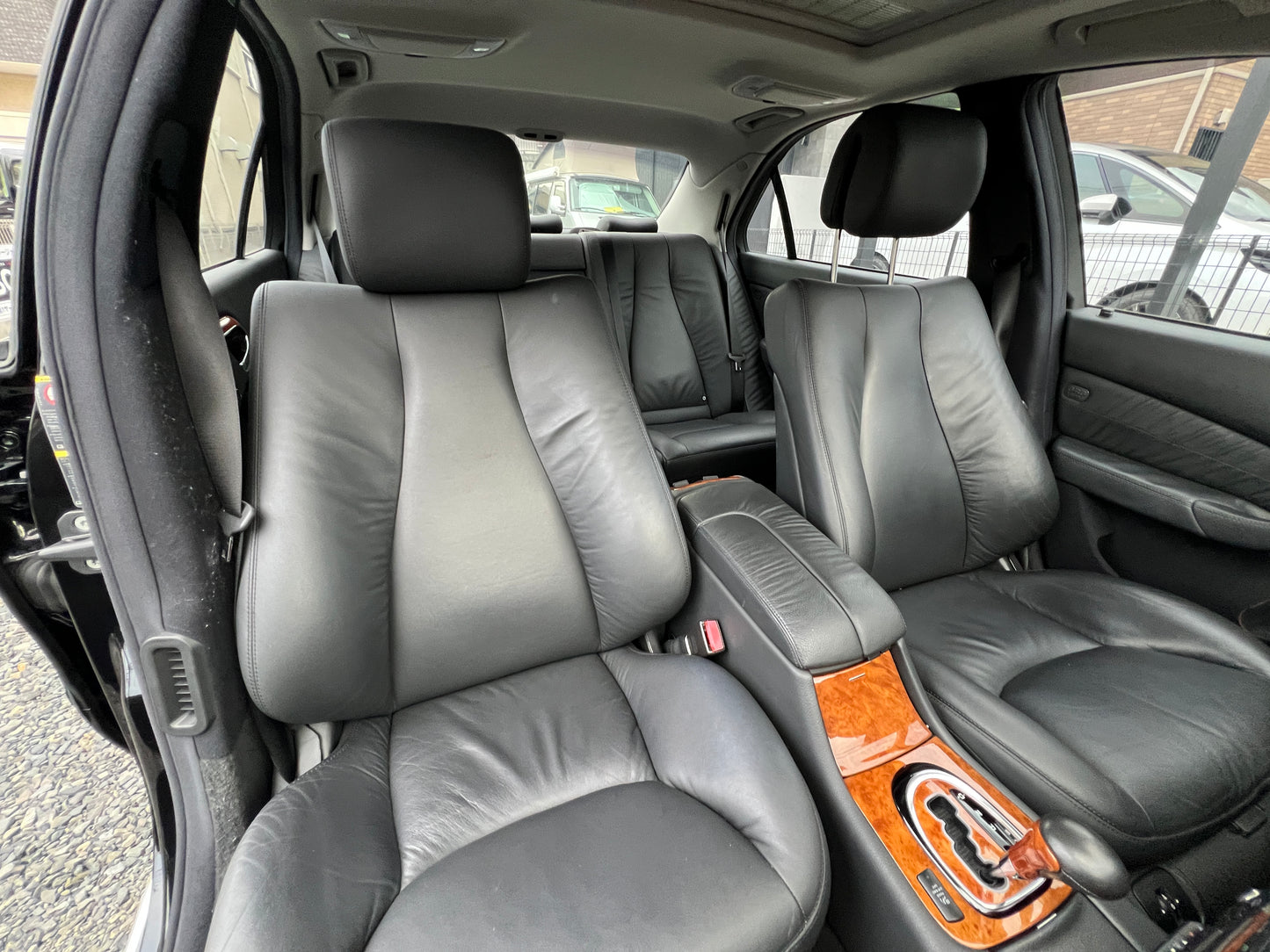 Mercedes Benz S500 L AMG | W220 | 92.551 km | 306 PS | Sitzheizung hinten