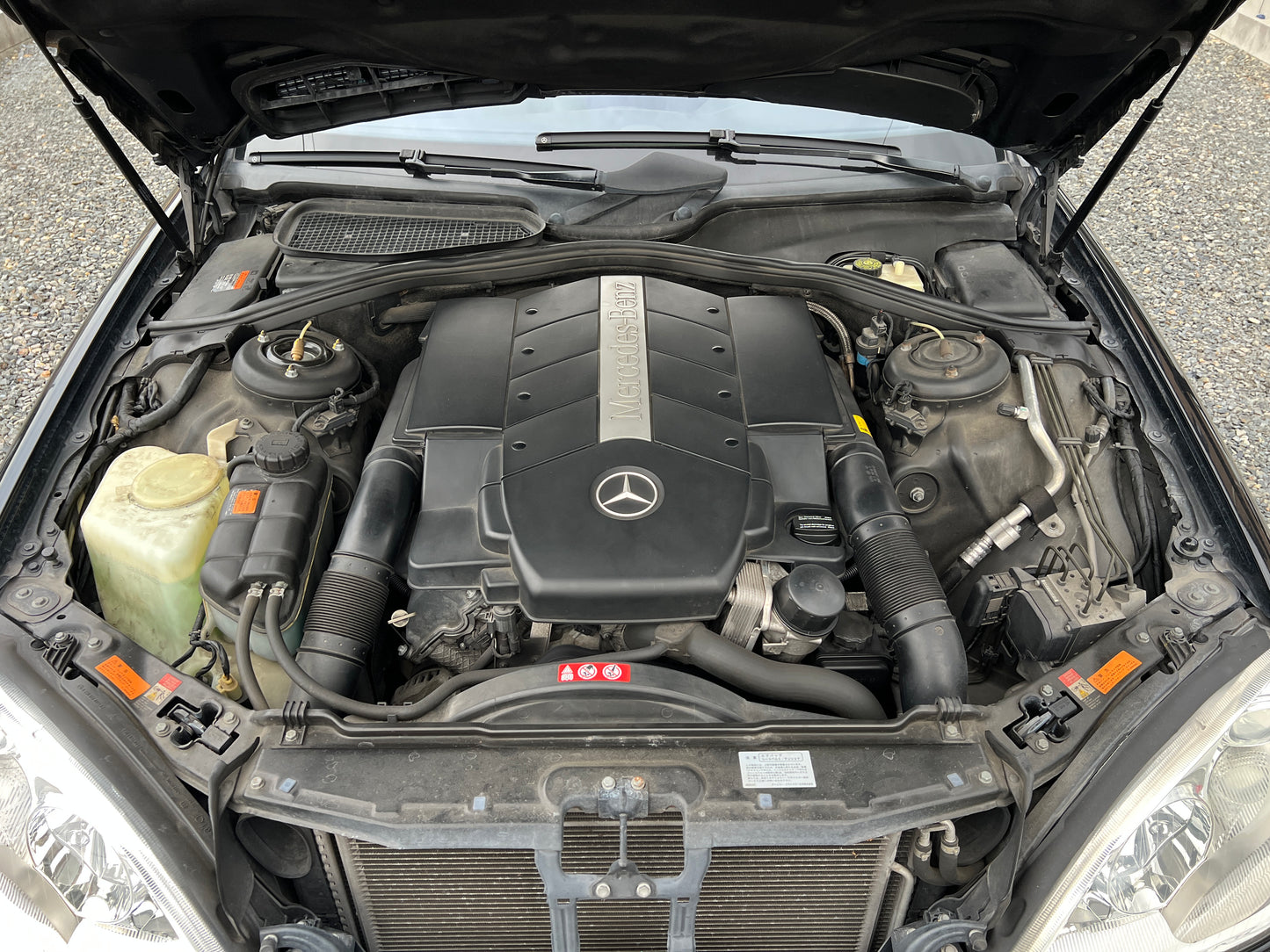 Mercedes Benz S500 L AMG | W220 | 92.551 km | 306 PS | Sitzheizung hinten
