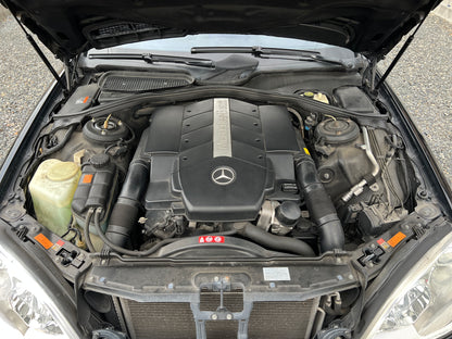 Mercedes Benz S500 L AMG | W220 | 92.551 km | 306 PS | Sitzheizung hinten