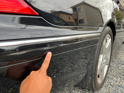 Mercedes Benz S500 L AMG | W220 | 92.551 km | 306 PS | Sitzheizung hinten