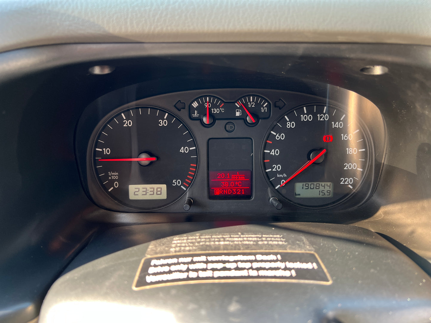 VW California Event T4 | TDI | 190.844 km | 102 PS | Camper | AUTOMATIK!