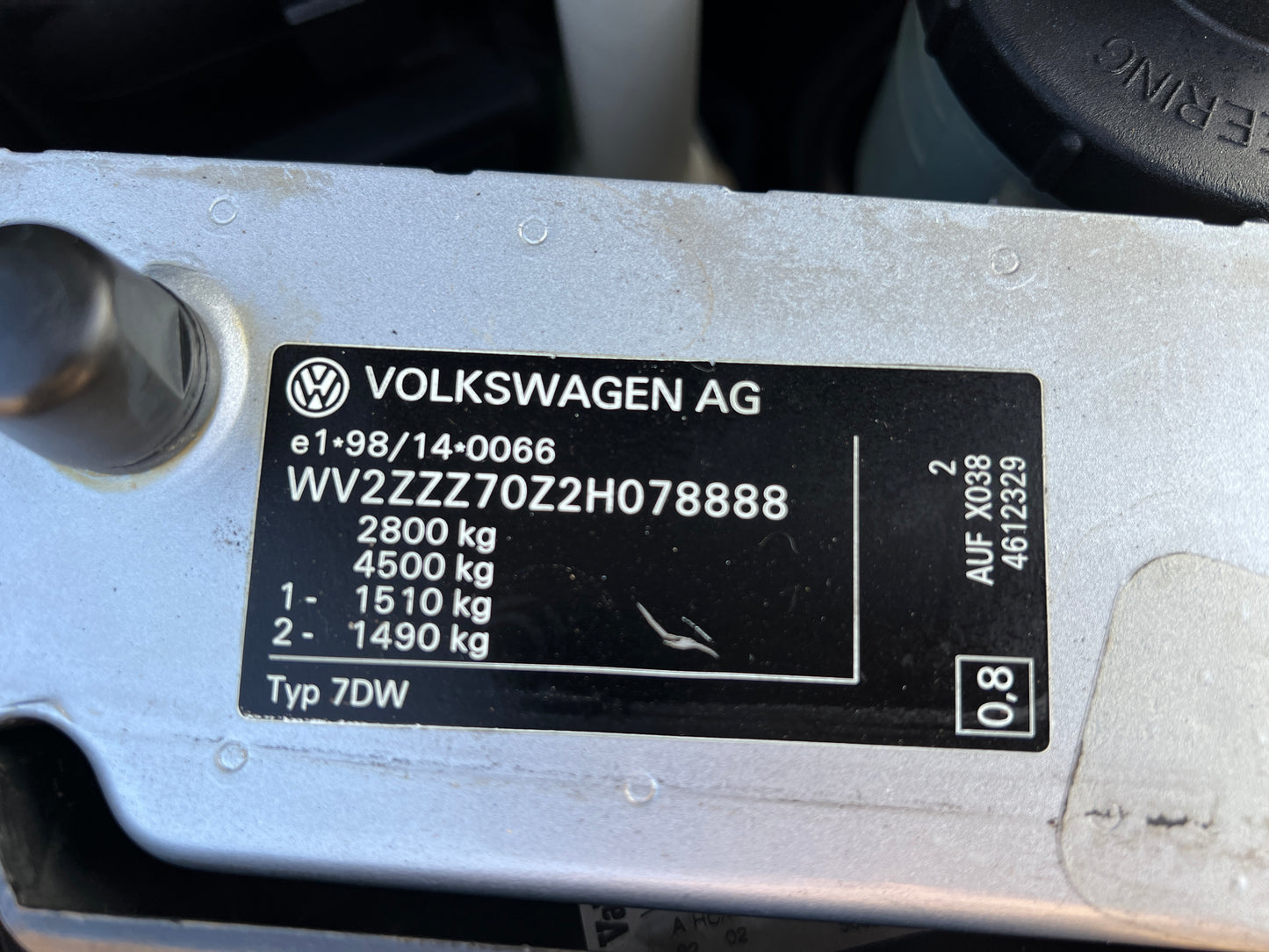 VW California Event T4 | TDI | 190.844 km | 102 PS | Camper | AUTOMATIK!