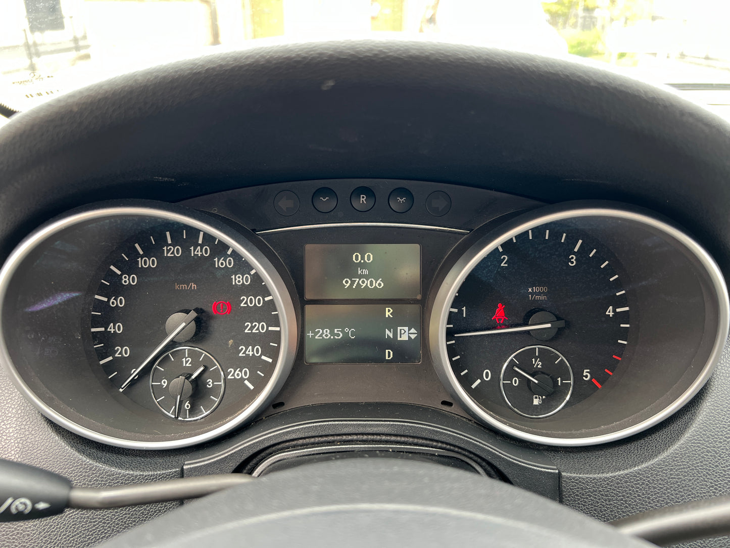 Mercedes Benz ML350 BlueTec | W164 | 97.906 km | V6 Diesel | 231 PS | 4-Matic SUV